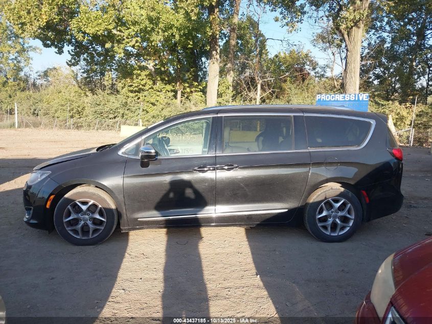 2020 Chrysler Pacifica Limited VIN: 2C4RC1GG0LR181277 Lot: 43437185