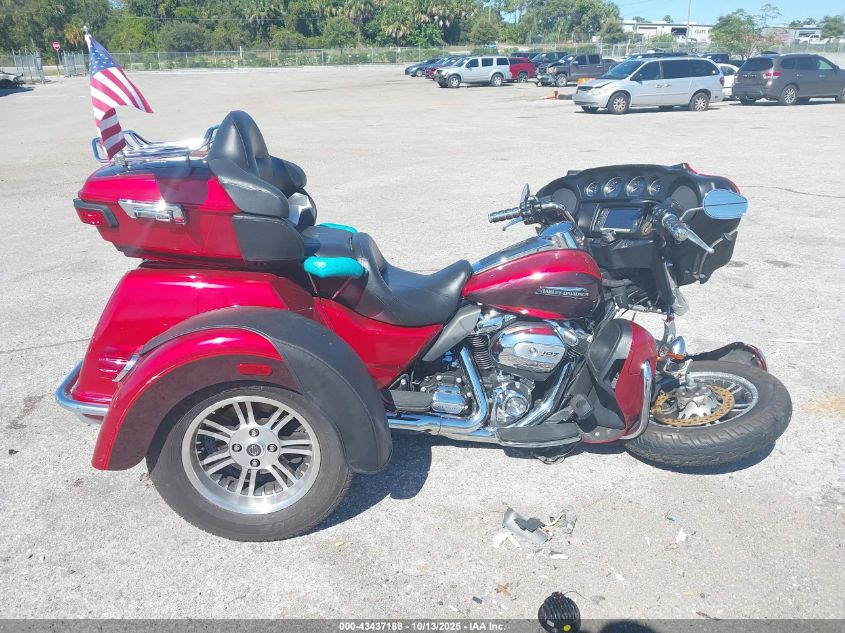 2018 Harley-Davidson Flhtcutg Tri Glide Ultra VIN: 1HD1MAD15JB857369 Lot: 43437188