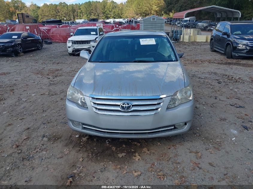 2006 Toyota Avalon Xls VIN: 4T1BK36B86U077189 Lot: 43437197