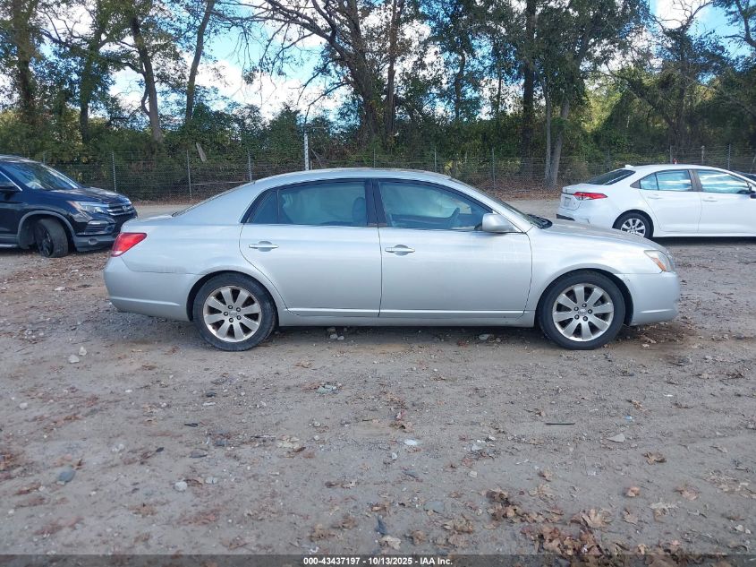 2006 Toyota Avalon Xls VIN: 4T1BK36B86U077189 Lot: 43437197