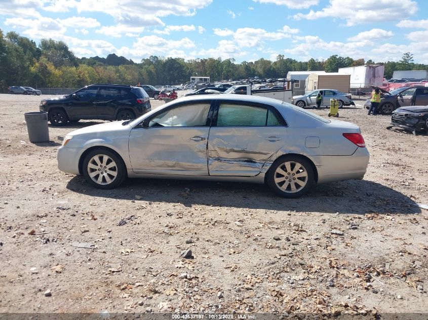 2006 Toyota Avalon Xls VIN: 4T1BK36B86U077189 Lot: 43437197