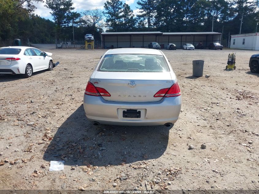2006 Toyota Avalon Xls VIN: 4T1BK36B86U077189 Lot: 43437197