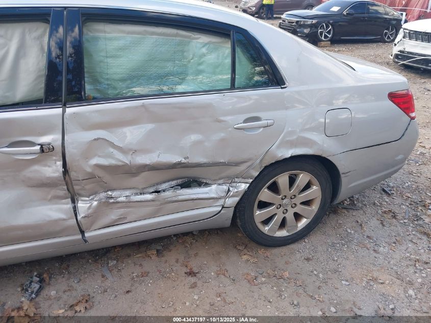 2006 Toyota Avalon Xls VIN: 4T1BK36B86U077189 Lot: 43437197