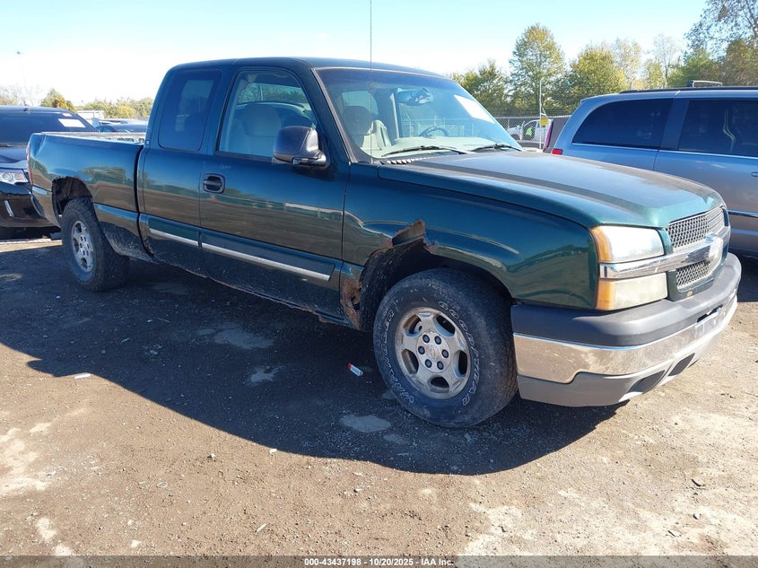 2GCEC19T631358860 2003 CHEVROLET SILVERADO photo no. 7