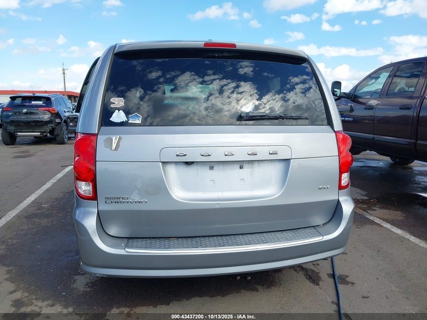2020 DODGE GRAND CARAVAN SXT - 2C4RDGCGXLR179459