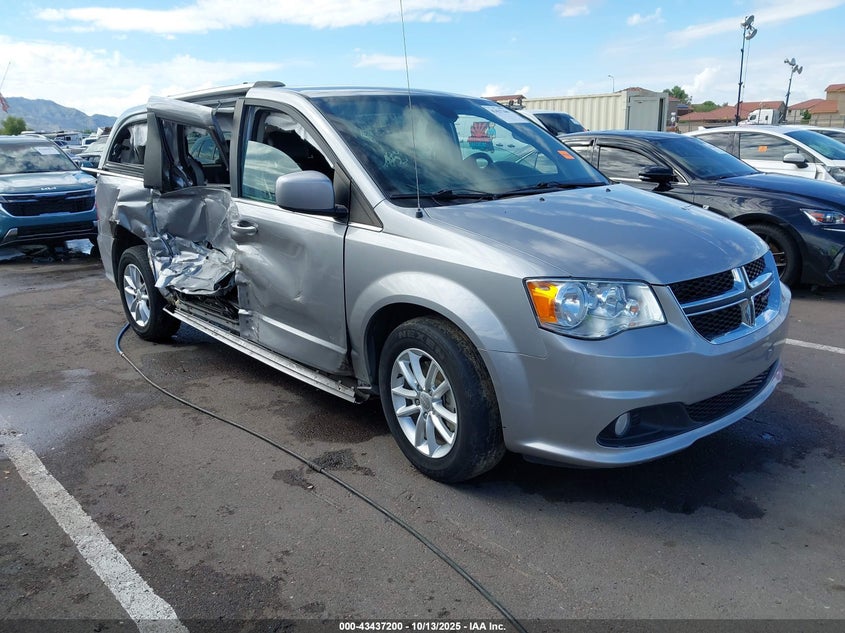 2020 DODGE GRAND CARAVAN SXT - 2C4RDGCGXLR179459