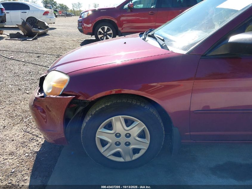 2003 Honda Civic Lx VIN: 2HGES16543H528666 Lot: 43437205