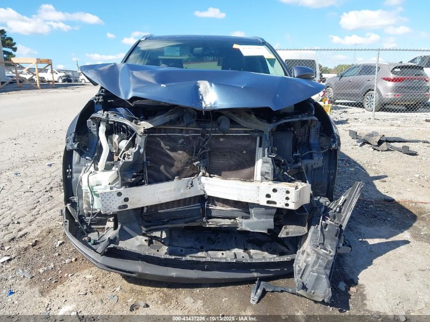 2016 Toyota Highlander Xle V6 VIN: 5TDJKRFH0GS228426 Lot: 43437206