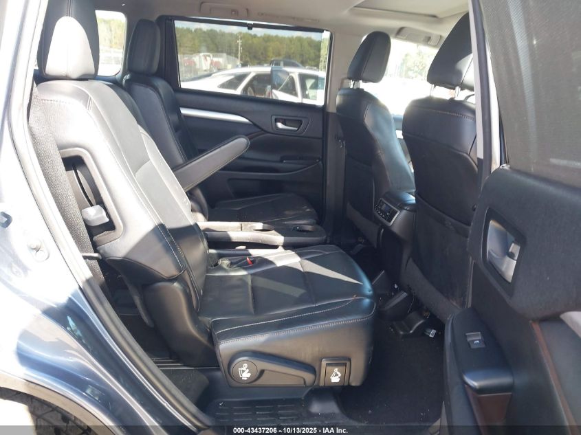 2016 Toyota Highlander Xle V6 VIN: 5TDJKRFH0GS228426 Lot: 43437206