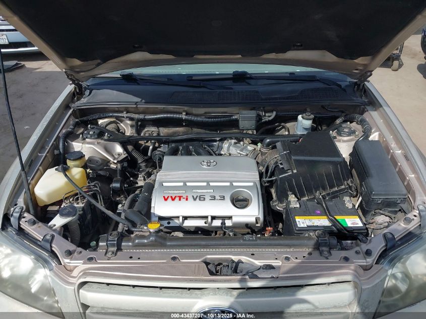 2005 Toyota Highlander V6 VIN: JTEDP21A850056139 Lot: 43437207