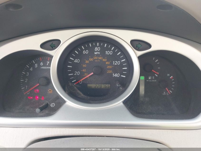 2005 Toyota Highlander V6 VIN: JTEDP21A850056139 Lot: 43437207