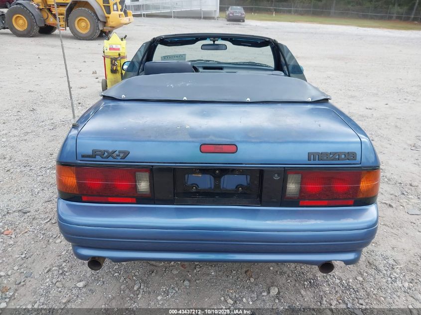 1990 Mazda Rx7 VIN: JM1FC3521L0713068 Lot: 43437212
