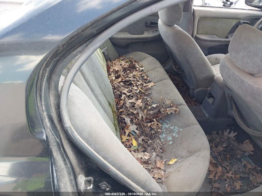 2002 Hyundai Elantra Gls VIN: KMHDN45D42U301464 Lot: 43437226