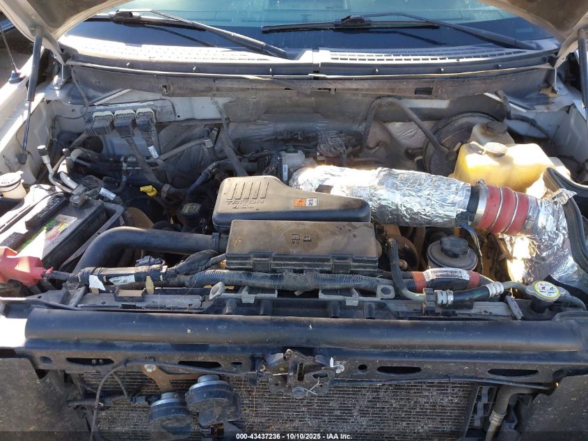 2009 Ford F-150 Stx/Xl VIN: 1FTRX12W39KB37350 Lot: 43437236