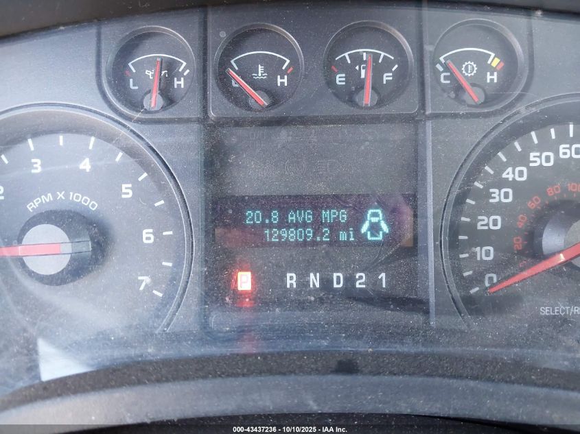 2009 Ford F-150 Stx/Xl VIN: 1FTRX12W39KB37350 Lot: 43437236