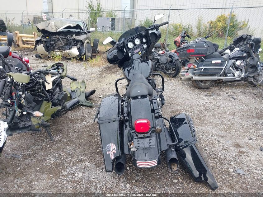 2009 Harley-Davidson Flhx VIN: 1HD1KB4179Y667352 Lot: 43437242