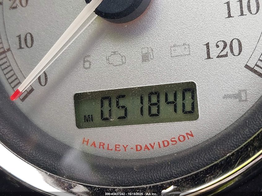 2009 Harley-Davidson Flhx VIN: 1HD1KB4179Y667352 Lot: 43437242