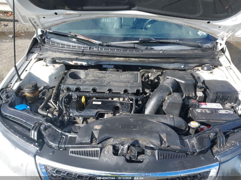 2011 Kia Forte Sx VIN: KNAFW4A39B5405303 Lot: 43437244