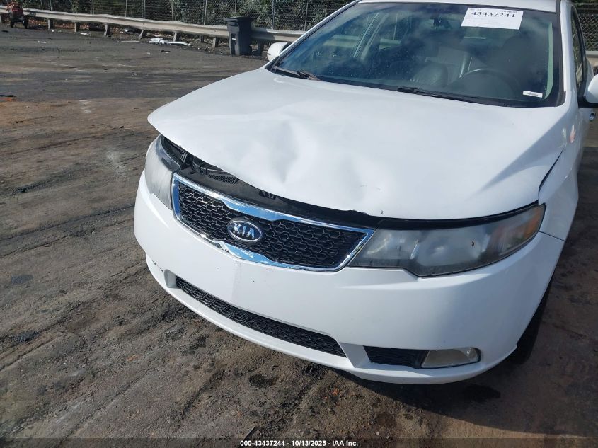 2011 Kia Forte Sx VIN: KNAFW4A39B5405303 Lot: 43437244