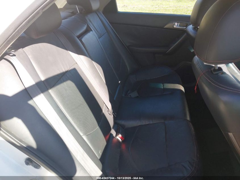 2011 Kia Forte Sx VIN: KNAFW4A39B5405303 Lot: 43437244