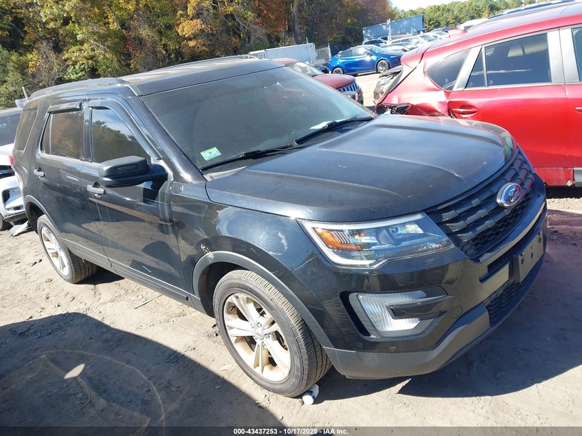 2017 FORD POLICE INTERCEPTOR - 1FM5K8AT7HGD25346