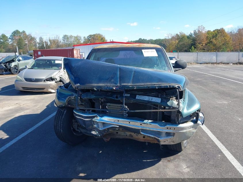 1996 Dodge Ram 1500 VIN: 1B7HC16Y6TS694358 Lot: 43437259