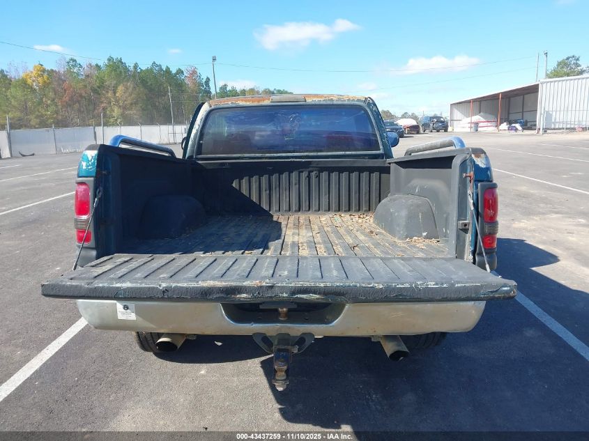 1996 Dodge Ram 1500 VIN: 1B7HC16Y6TS694358 Lot: 43437259