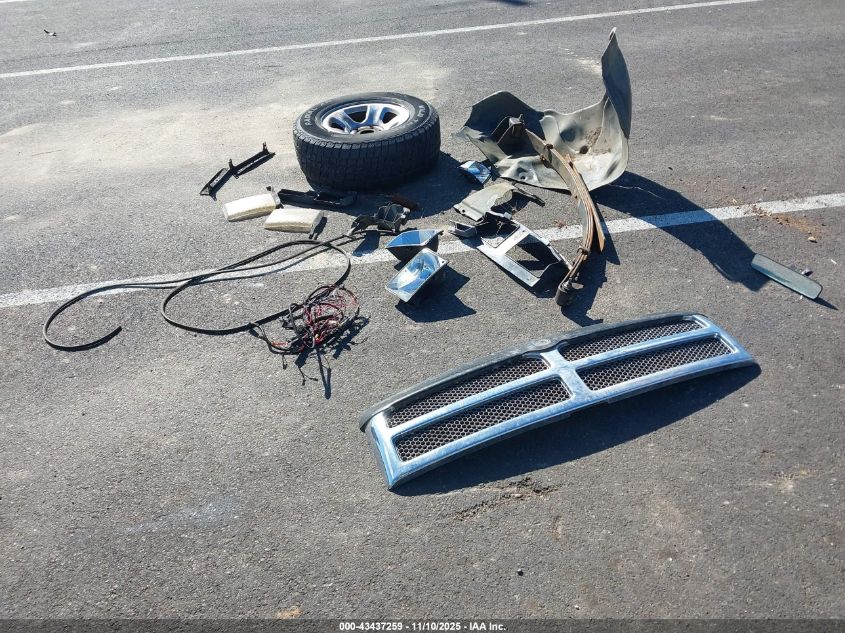 1996 Dodge Ram 1500 VIN: 1B7HC16Y6TS694358 Lot: 43437259