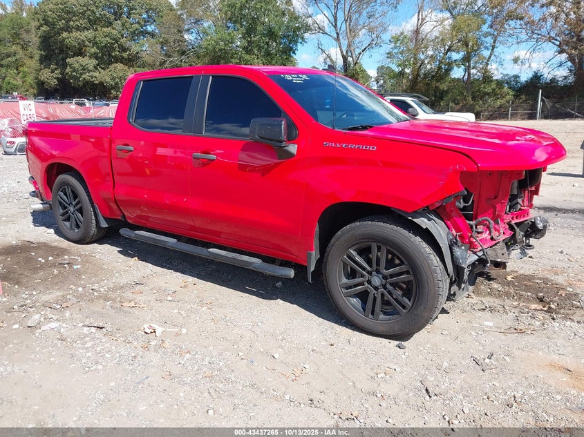 CHEVROLET SILVERADO 1500 2WD SHORT BED CUSTOM