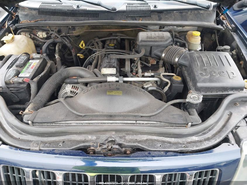 2004 Jeep Grand Cherokee Laredo VIN: 1J4GW48S34C222461 Lot: 43437273