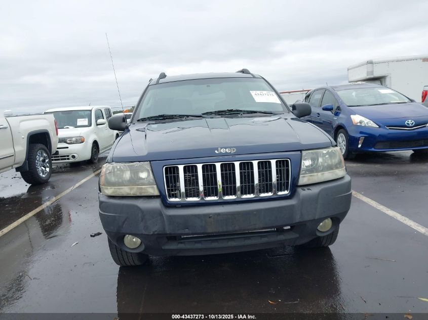 2004 Jeep Grand Cherokee Laredo VIN: 1J4GW48S34C222461 Lot: 43437273