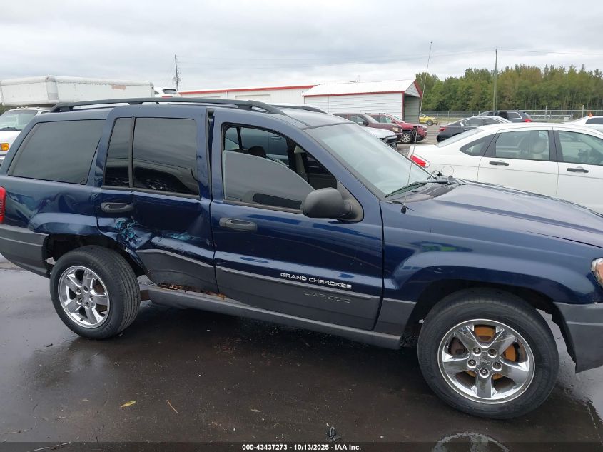 2004 Jeep Grand Cherokee Laredo VIN: 1J4GW48S34C222461 Lot: 43437273
