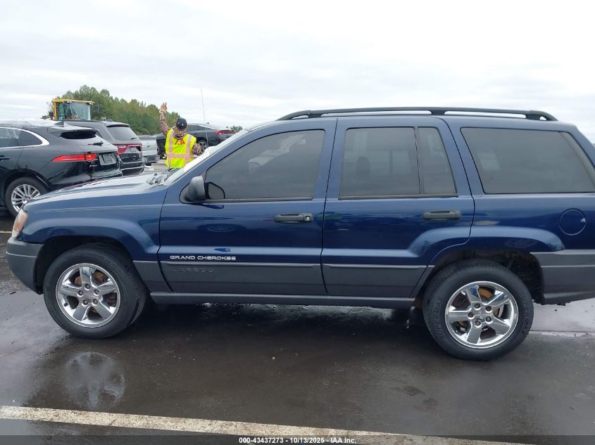 2004 Jeep Grand Cherokee Laredo VIN: 1J4GW48S34C222461 Lot: 43437273