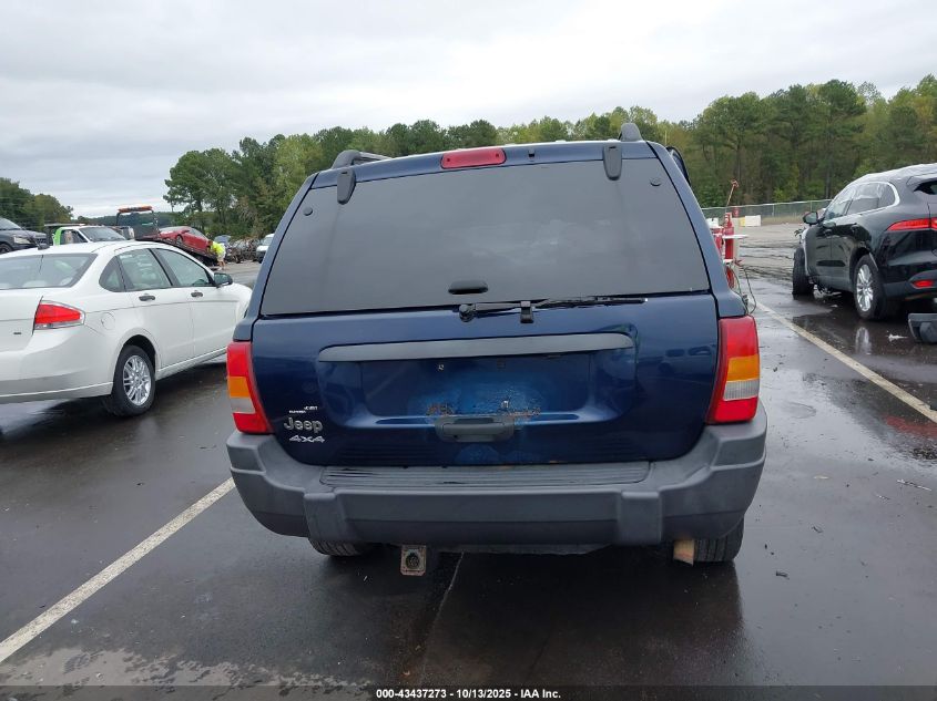 2004 Jeep Grand Cherokee Laredo VIN: 1J4GW48S34C222461 Lot: 43437273