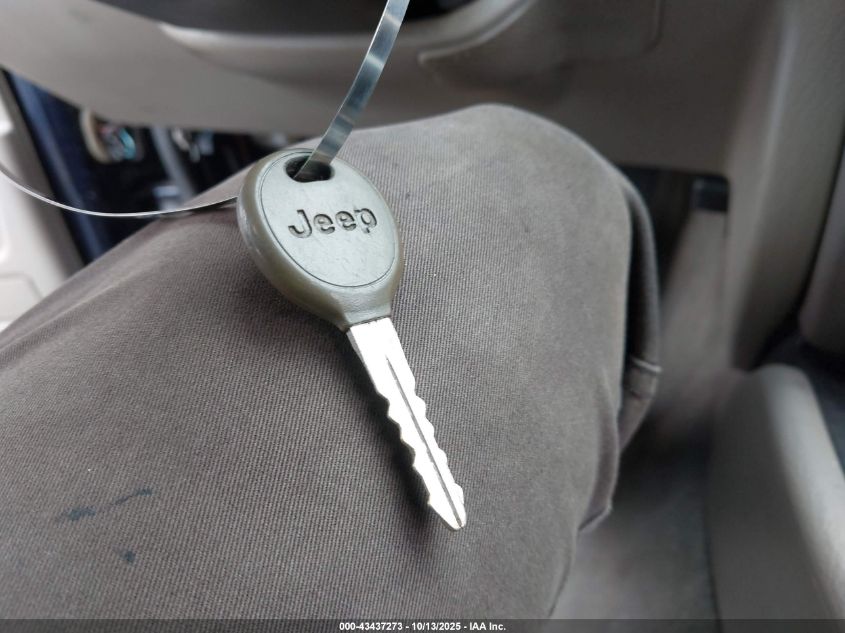 2004 Jeep Grand Cherokee Laredo VIN: 1J4GW48S34C222461 Lot: 43437273