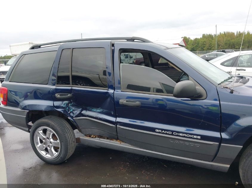 2004 Jeep Grand Cherokee Laredo VIN: 1J4GW48S34C222461 Lot: 43437273