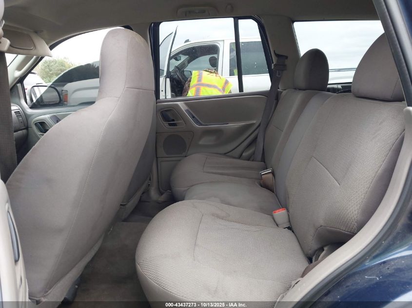 2004 Jeep Grand Cherokee Laredo VIN: 1J4GW48S34C222461 Lot: 43437273