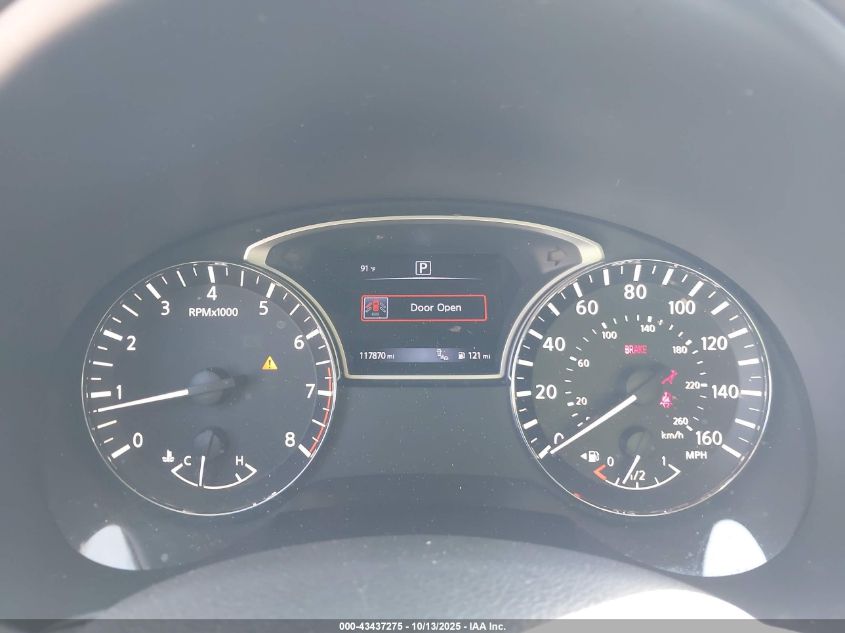 2016 Nissan Altima 2.5/2.5 S/2.5 Sl/2.5 Sr/2.5 Sv VIN: 1N4AL3AP3GC132208 Lot: 43437275