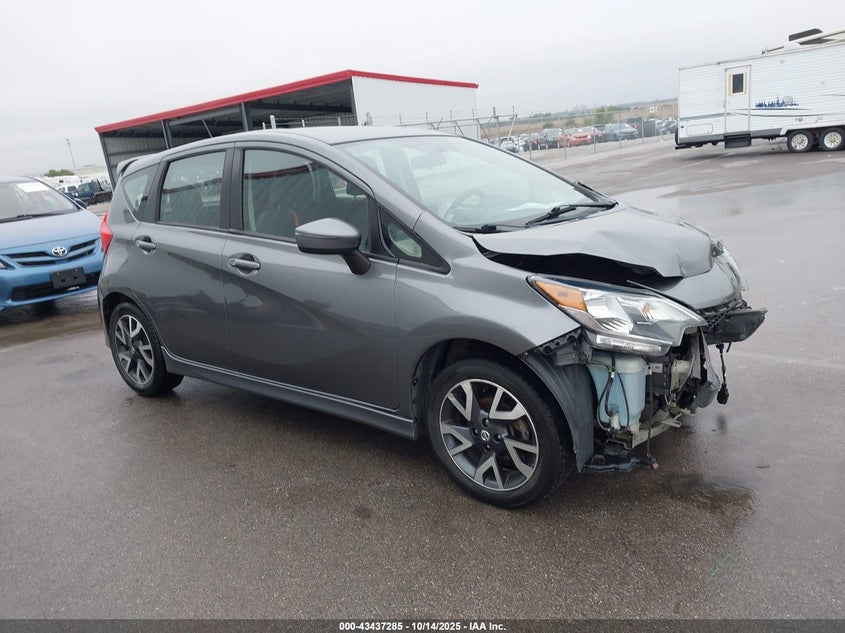NISSAN VERSA NOTE SR
