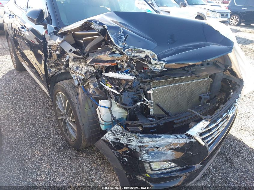 2021 Hyundai Tucson Ultimate VIN: KM8J33AL9MU380830 Lot: 43437300