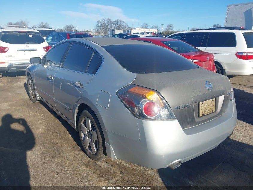 2007 Nissan Altima 2.5 S