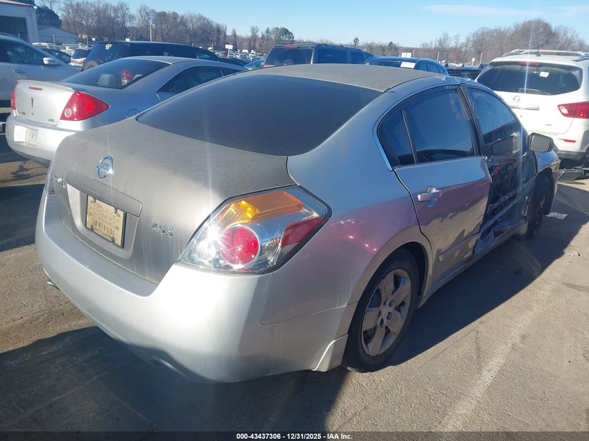 2007 Nissan Altima 2.5 S