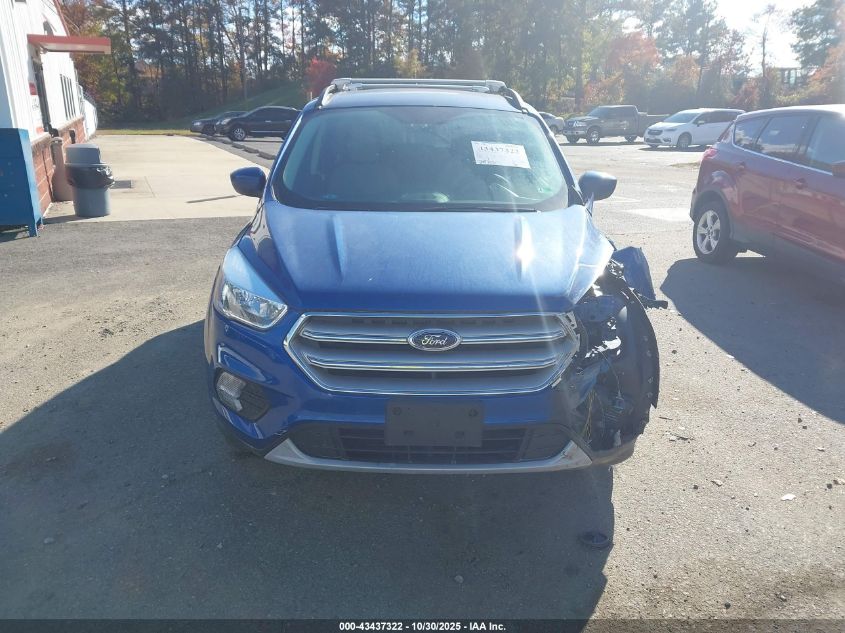 2018 Ford Escape Se VIN: 1FMCU0GD2JUD15382 Lot: 43437322