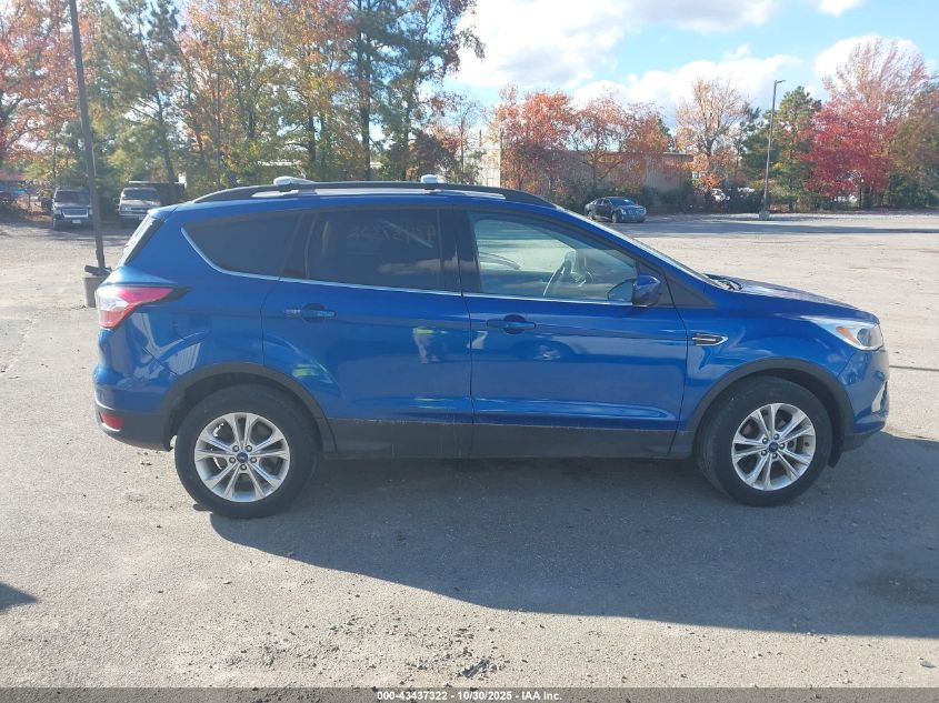 2018 Ford Escape Se VIN: 1FMCU0GD2JUD15382 Lot: 43437322