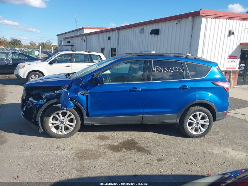 2018 Ford Escape Se VIN: 1FMCU0GD2JUD15382 Lot: 43437322