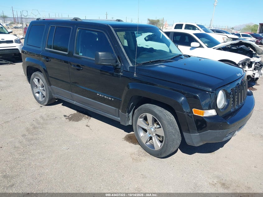 JEEP PATRIOT HIGH ALTITUDE FWD