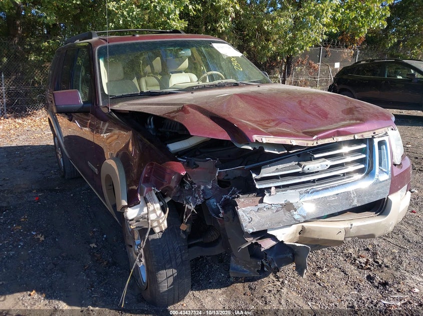 2008 Ford Explorer Eddie Bauer VIN: 1FMEU64E98UA82300 Lot: 43437324