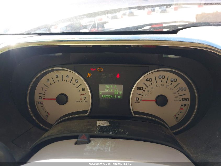 2008 Ford Explorer Eddie Bauer VIN: 1FMEU64E98UA82300 Lot: 43437324