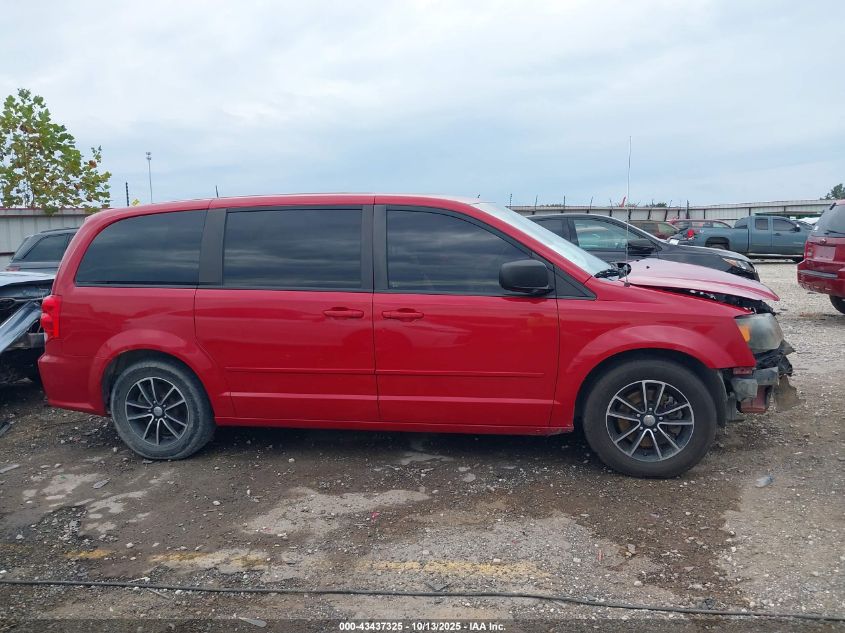 2015 Dodge Grand Caravan Se VIN: 2C4RDGBGXFR511986 Lot: 43437325