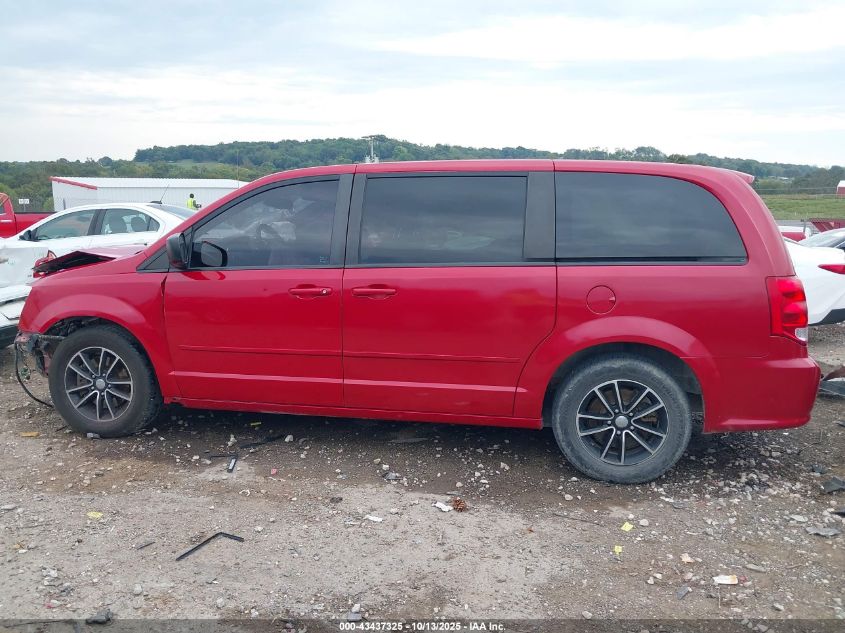 2015 Dodge Grand Caravan Se VIN: 2C4RDGBGXFR511986 Lot: 43437325